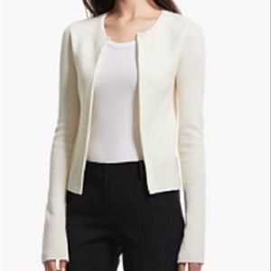 Theory  Kilna Evian Long Sleeve Cardigan Sweater